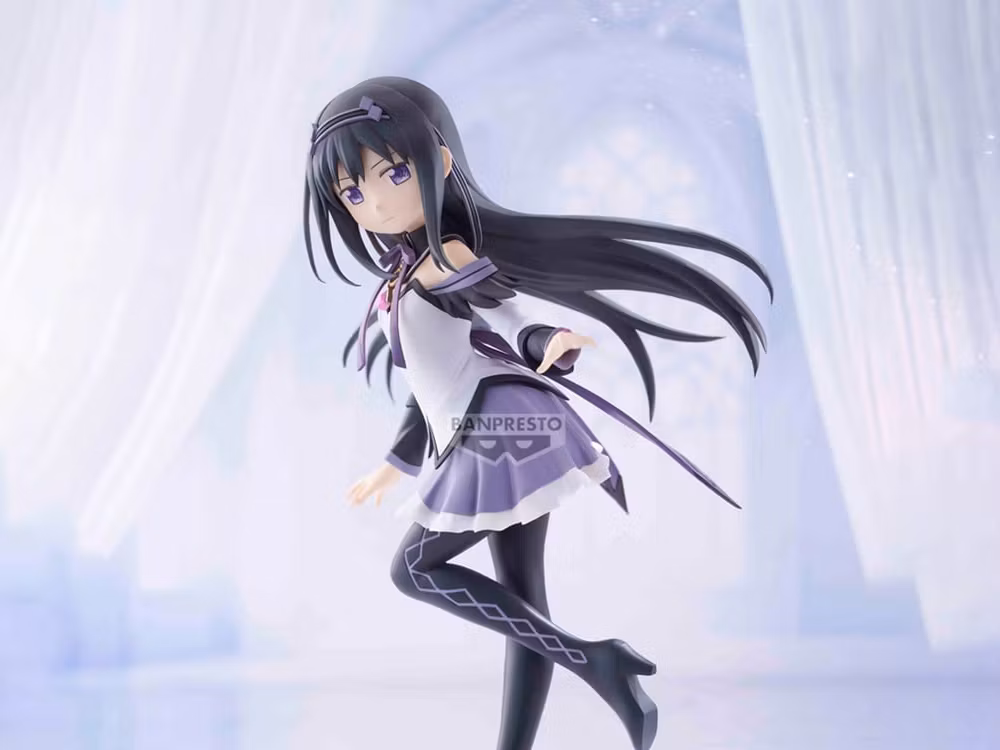 Puella Magi Madoka Magica the Movie: Walpurgisnacht: Rising Homura Akemi II Figure