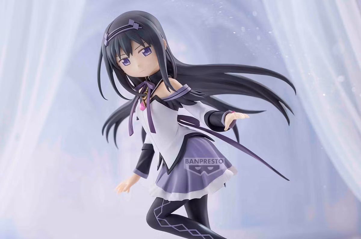 Puella Magi Madoka Magica the Movie: Walpurgisnacht: Rising Homura Akemi II Figure