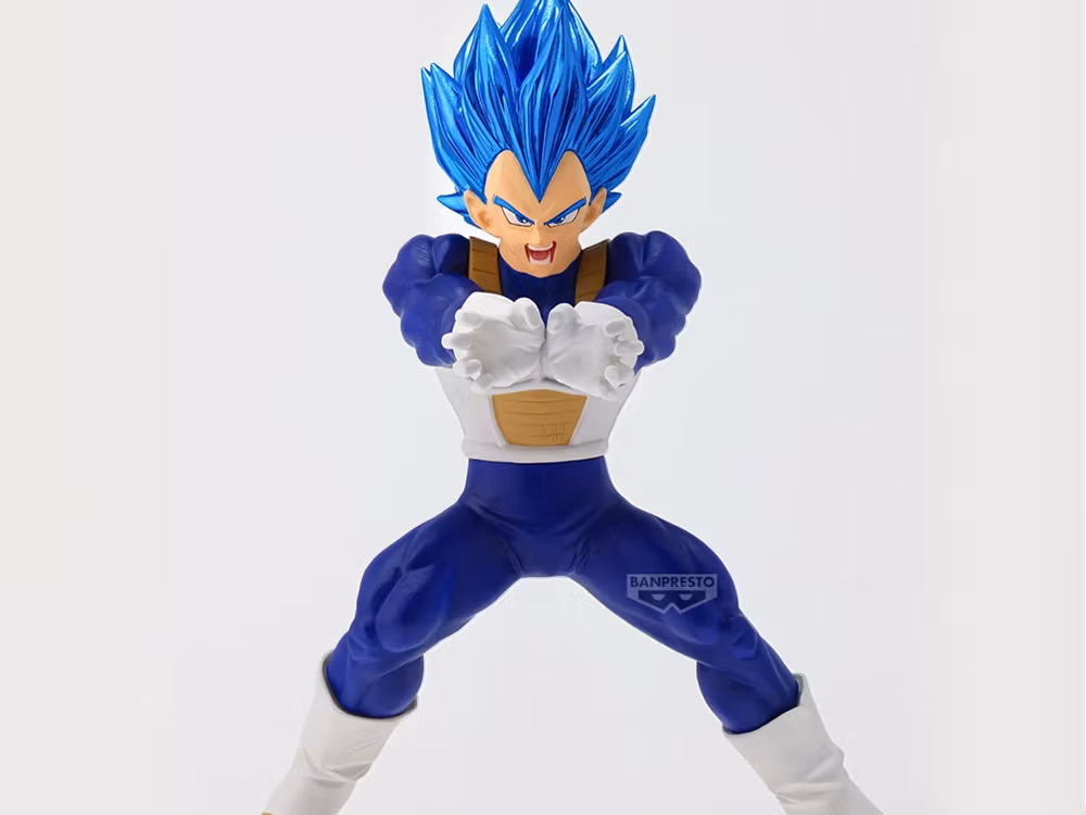 Dragon Ball Super Blood of Saiyans Super Saiyan God Super Saiyan Evolved Vegeta Figure