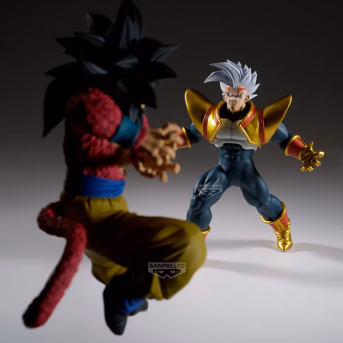 Dragon Ball GT Match Makers Super Baby 2 (vs Super Saiyan 4 Goku) Figure