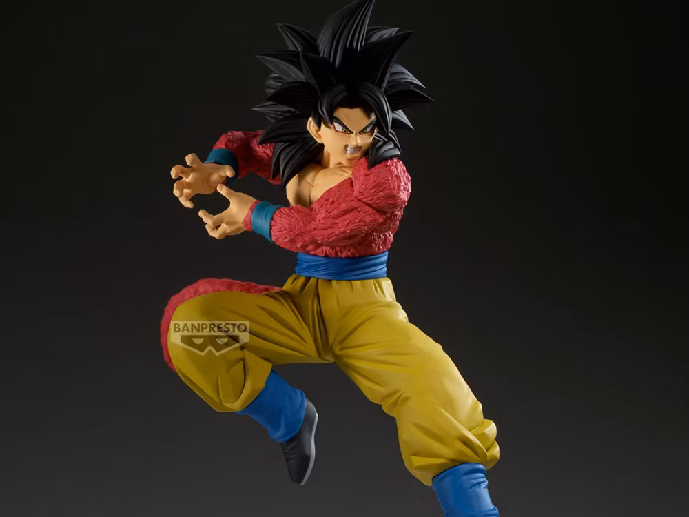 Dragon Ball GT Match Makers Super Saiyan 4 Goku (vs Super Baby 2) Figure