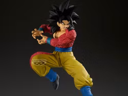 Dragon Ball GT Match Makers Super Saiyan 4 Goku (vs Super Baby 2) Figure