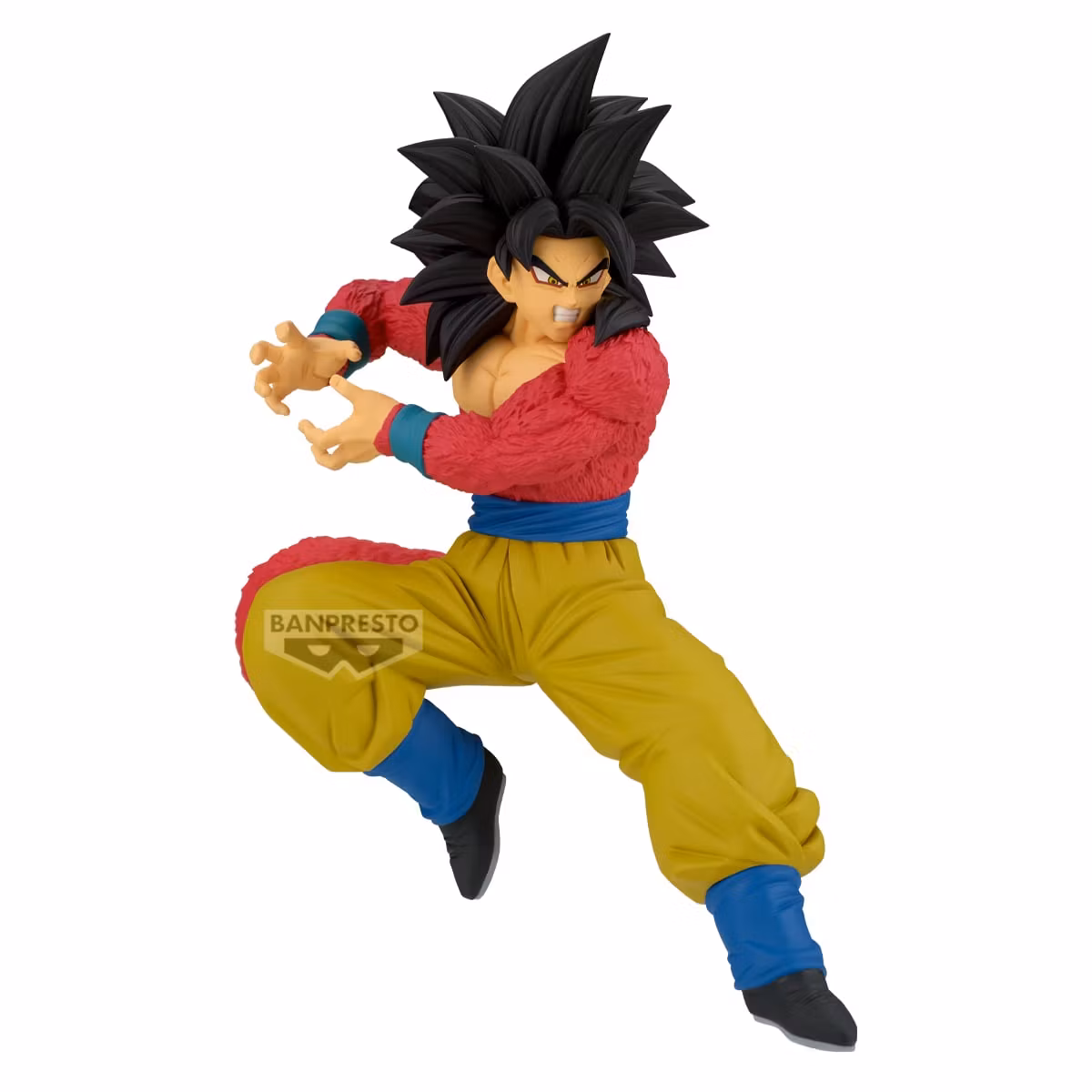 Dragon Ball GT Match Makers Super Saiyan 4 Goku (vs Super Baby 2) Figure