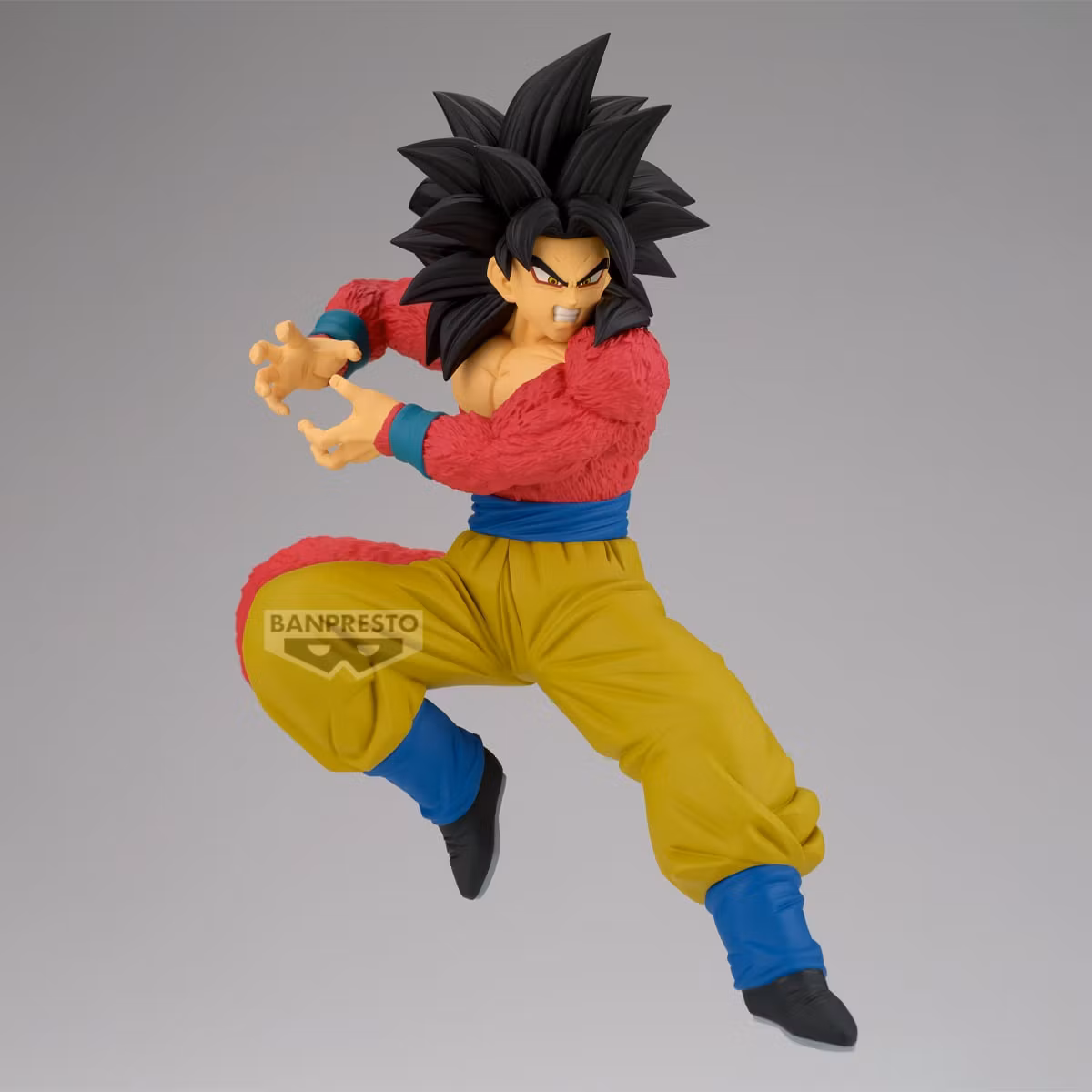 Dragon Ball GT Match Makers Super Saiyan 4 Goku (vs Super Baby 2) Figure