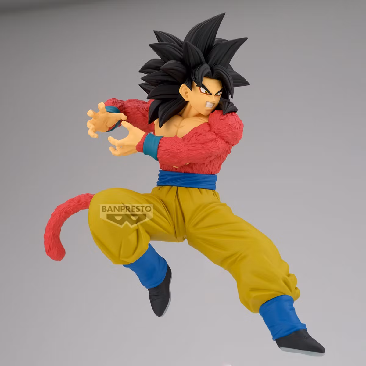Dragon Ball GT Match Makers Super Saiyan 4 Goku (vs Super Baby 2) Figure
