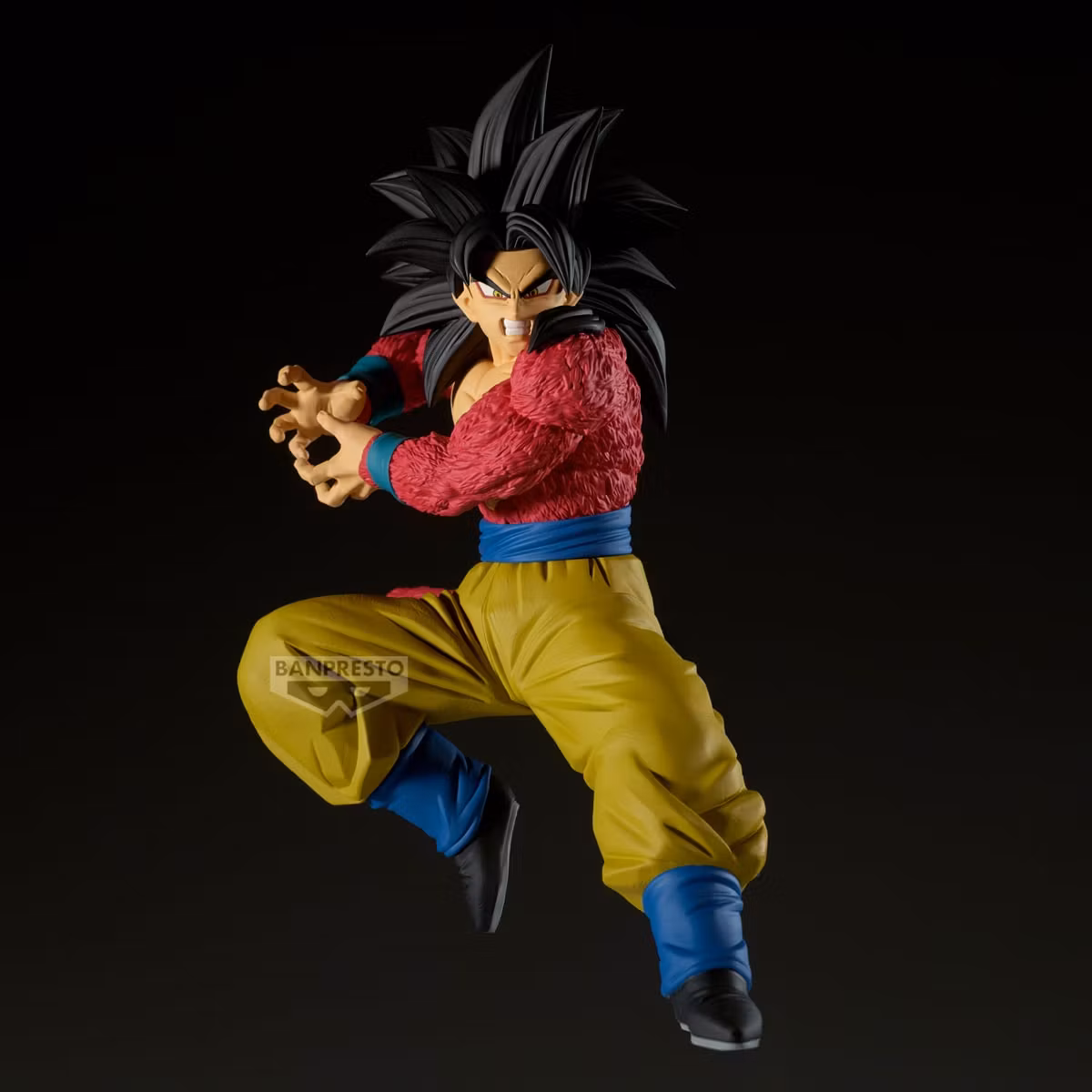 Dragon Ball GT Match Makers Super Saiyan 4 Goku (vs Super Baby 2) Figure