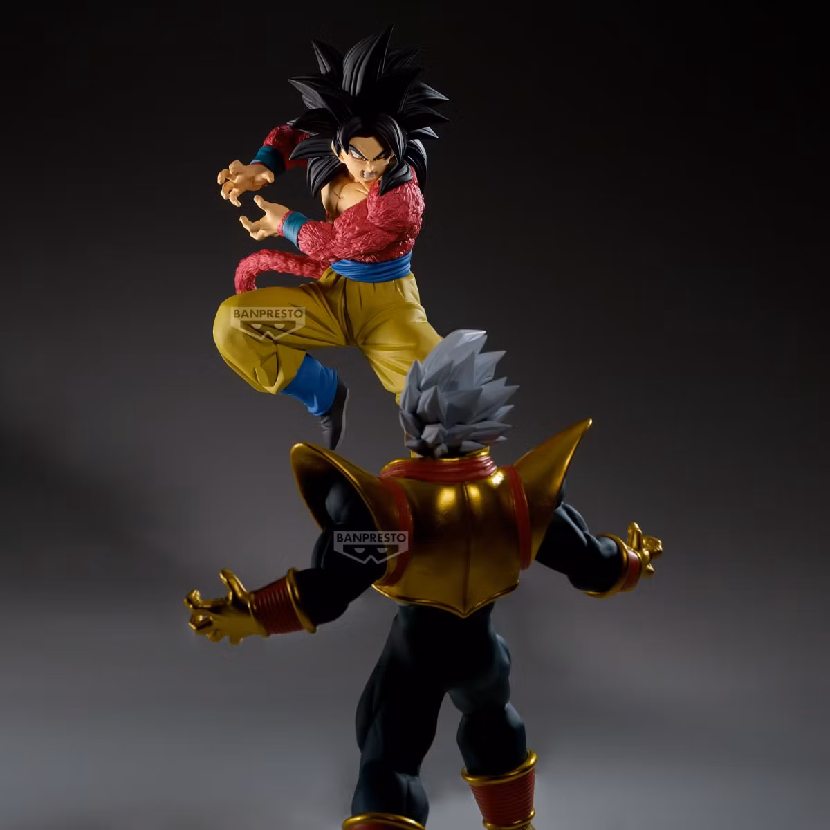 Dragon Ball GT Match Makers Super Saiyan 4 Goku (vs Super Baby 2) Figure