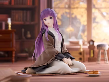 Frieren: Beyond Journey's End Desktop Cute Fern Figure