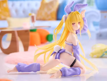 To Love-Ru Darkness MOFLOCK Golden Darkness (Fluffy Bunny Ver.) Figure