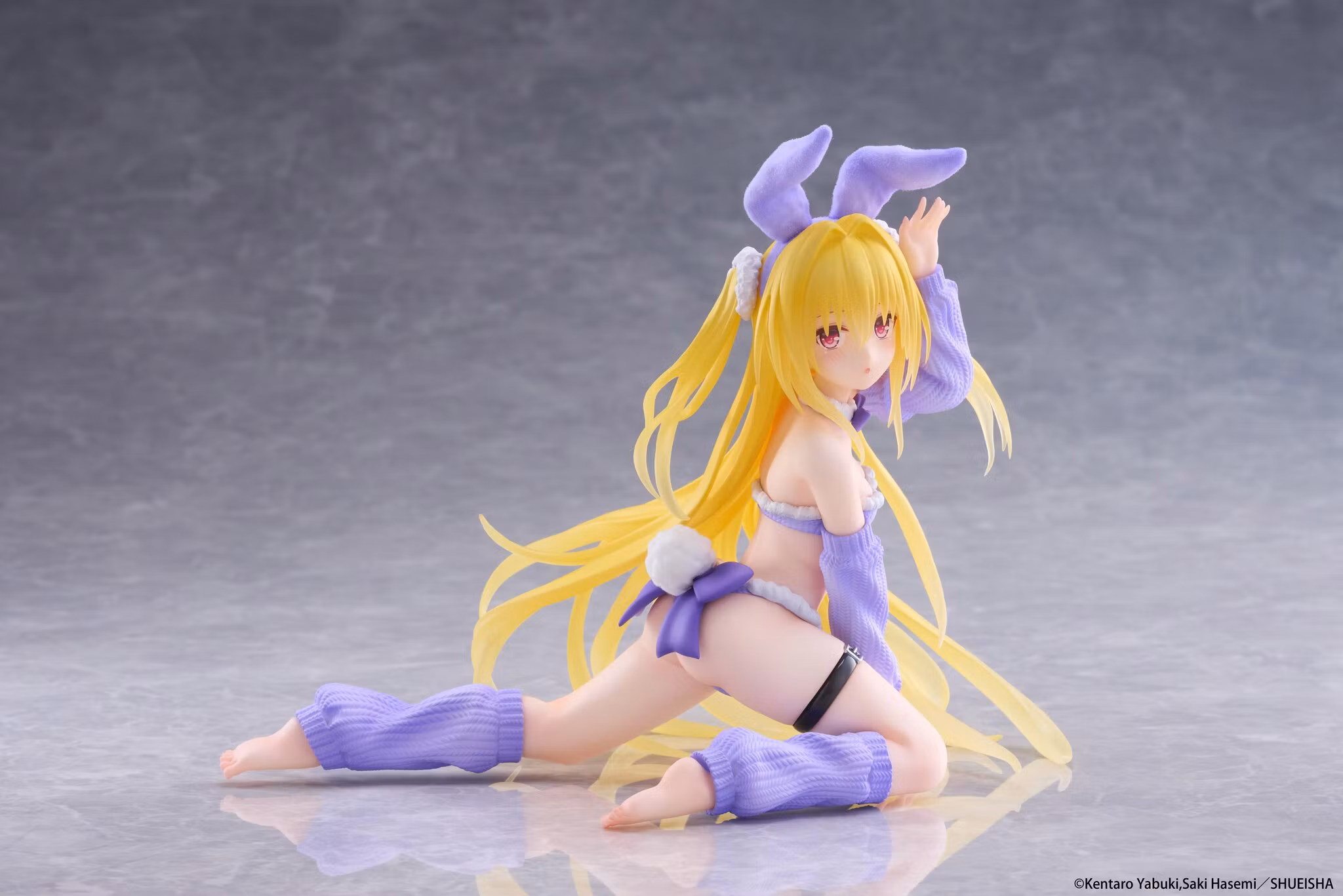 To Love-Ru Darkness MOFLOCK Golden Darkness (Fluffy Bunny Ver.) Figure