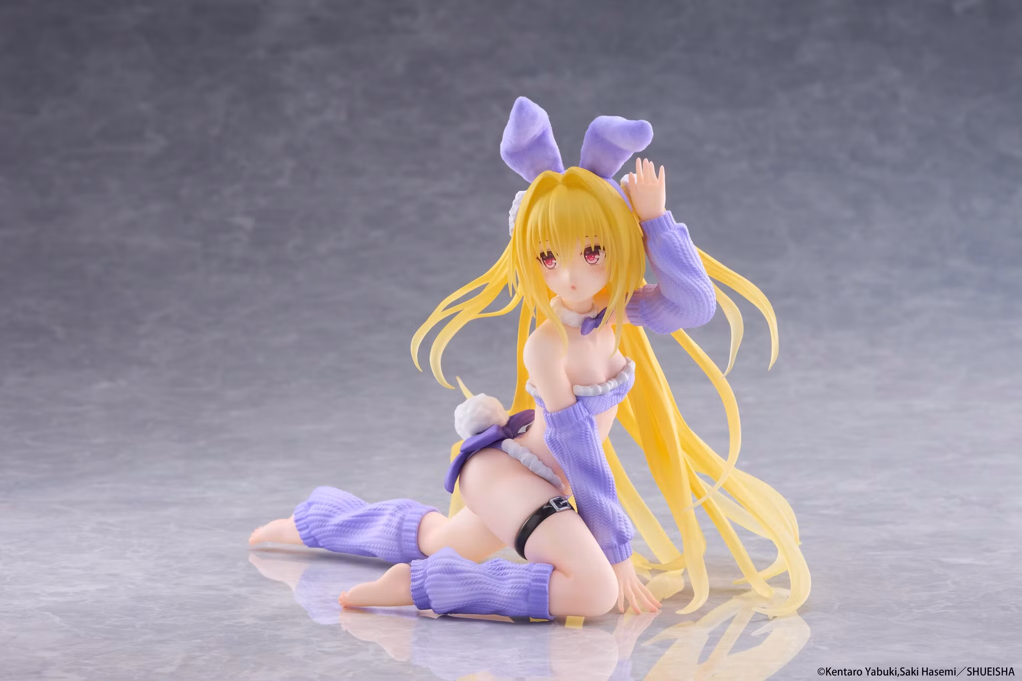 To Love-Ru Darkness MOFLOCK Golden Darkness (Fluffy Bunny Ver.) Figure