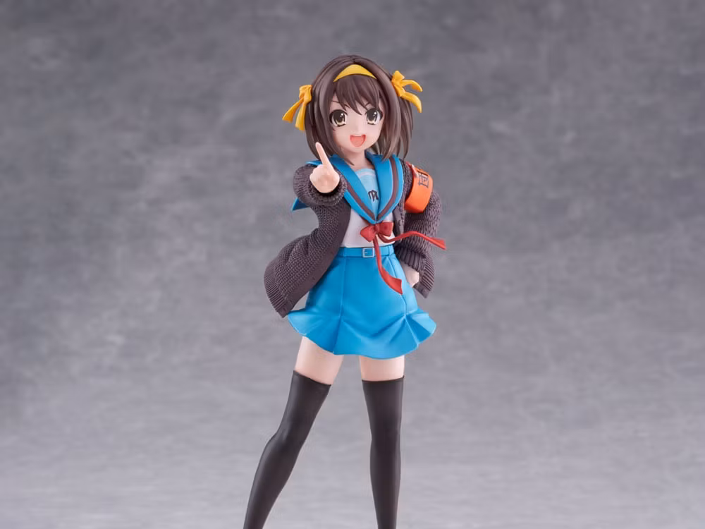 The Melancholy of Haruhi Suzumiya Haruhi Suzumiya Coreful Figure