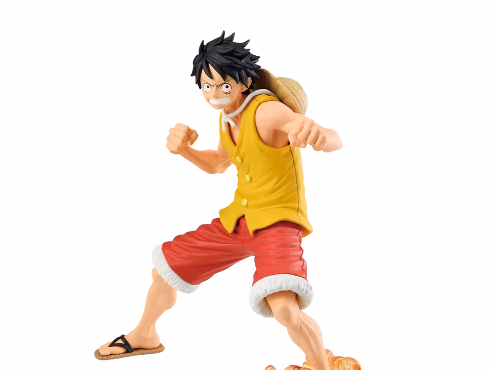 One Piece Maximatic Plus Monkey D. Luffy (Marineford) Figure