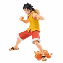 One Piece Maximatic Plus Monkey D. Luffy (Marineford) Figure