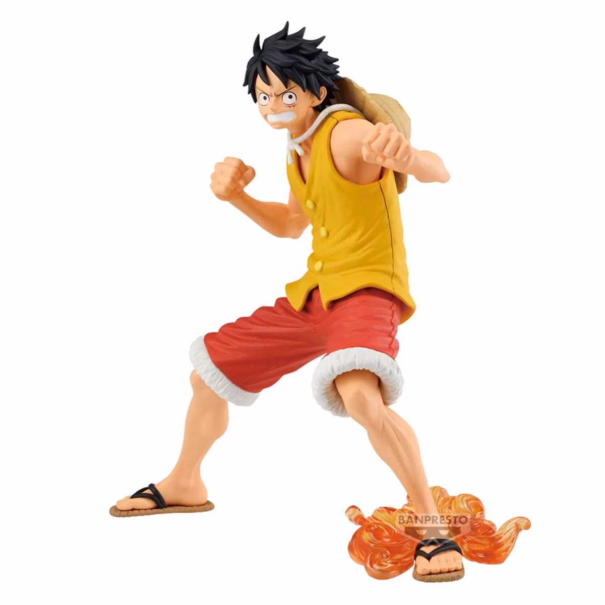 One Piece Maximatic Plus Monkey D. Luffy (Marineford) Figure