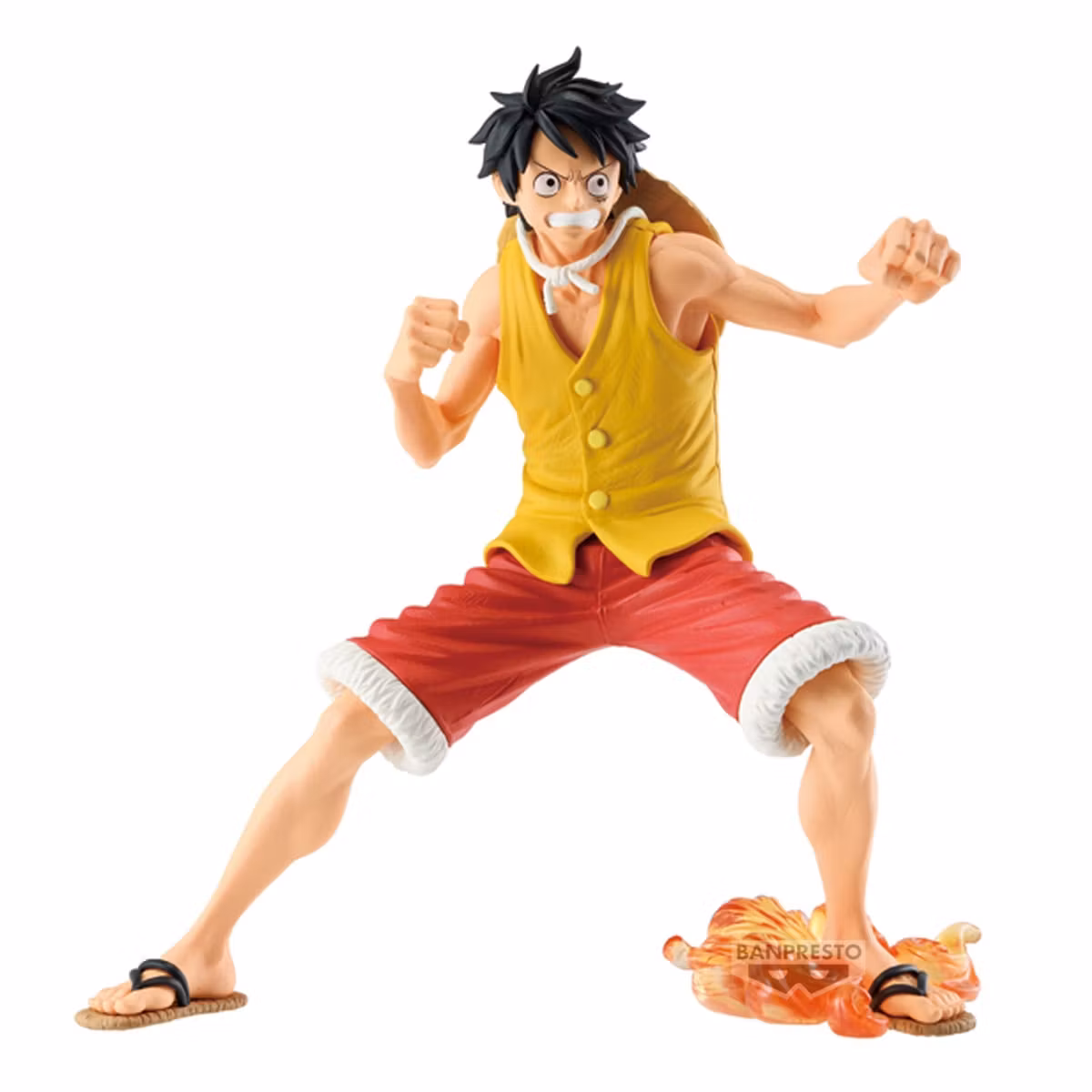 One Piece Maximatic Plus Monkey D. Luffy (Marineford) Figure