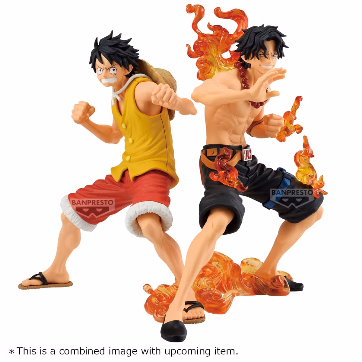 One Piece Maximatic Plus Monkey D. Luffy (Marineford) Figure