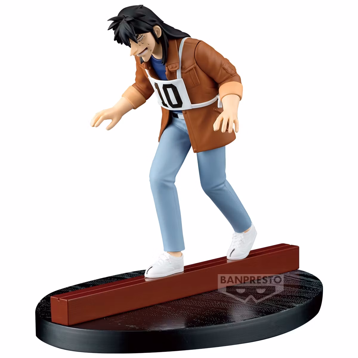 Gambling Apocalypse: Kaiji Kaiji Ito Steel Beam Crossing Figure
