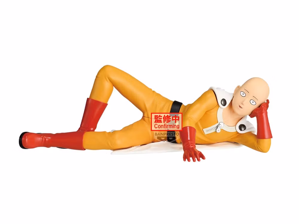 One-Punch Man One Punch Life Saitama (Nap) Figure