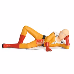 One-Punch Man One Punch Life Saitama (Nap) Figure