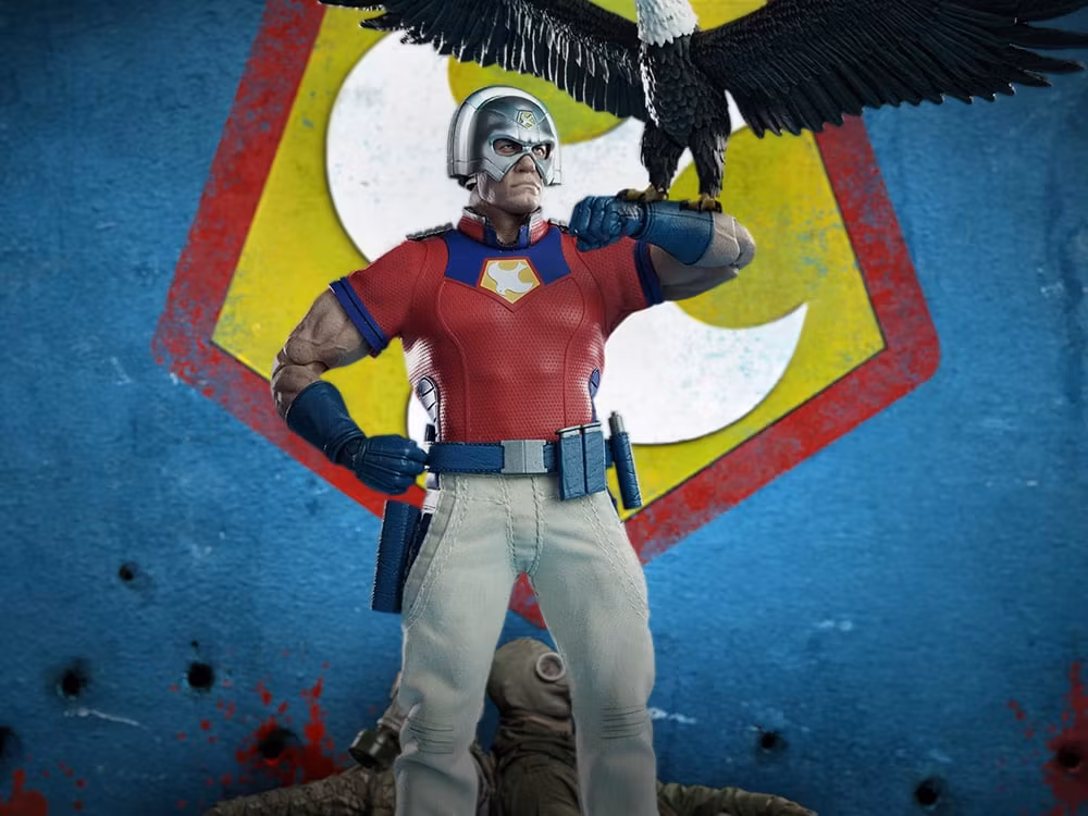 Peacemaker One:12 Collective Peacemaker Action Figure