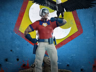 Peacemaker One:12 Collective Peacemaker Action Figure