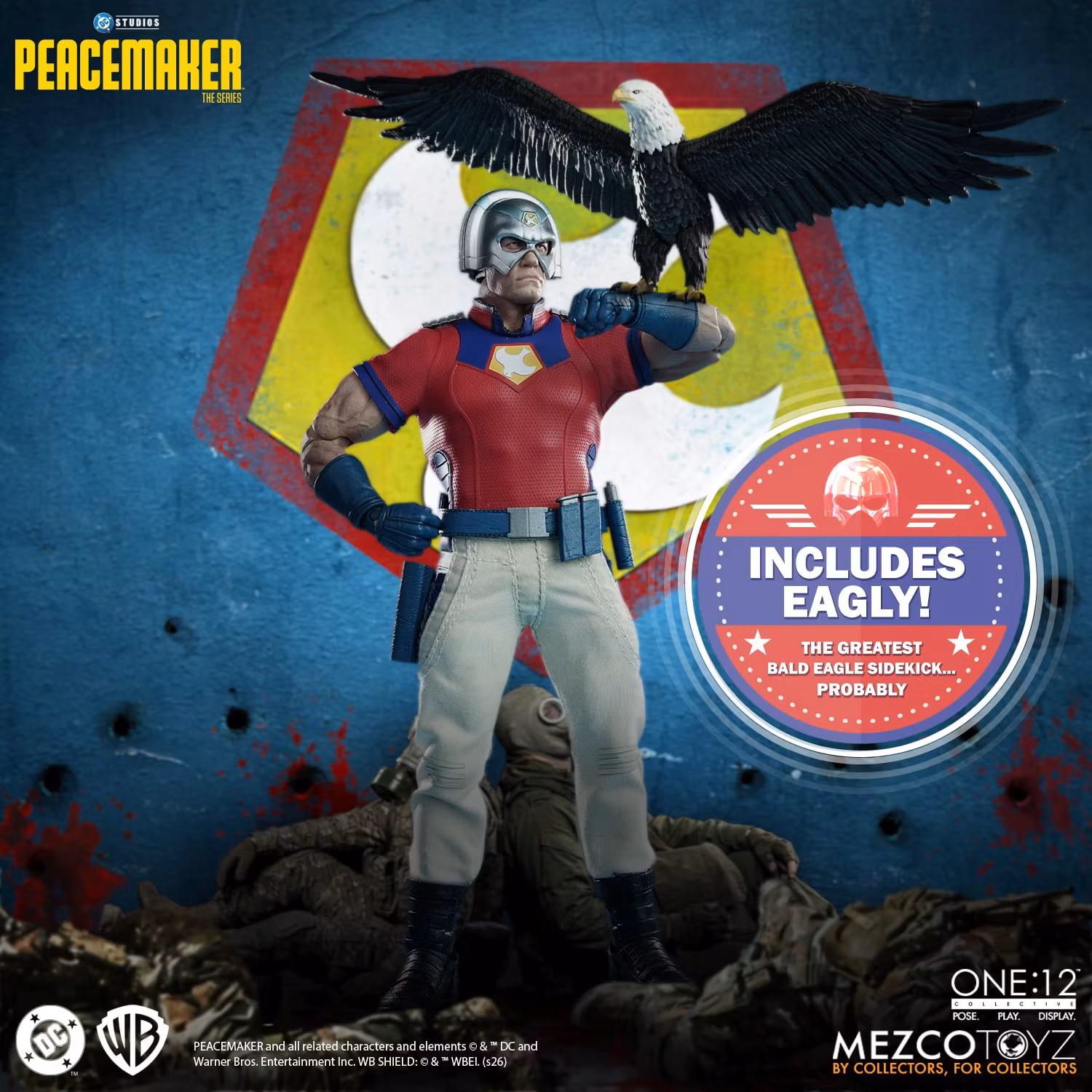 Peacemaker One:12 Collective Peacemaker Action Figure
