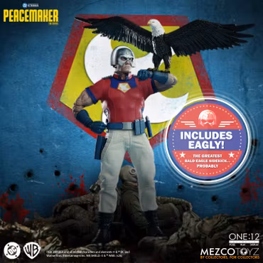 Peacemaker One:12 Collective Peacemaker Action Figure