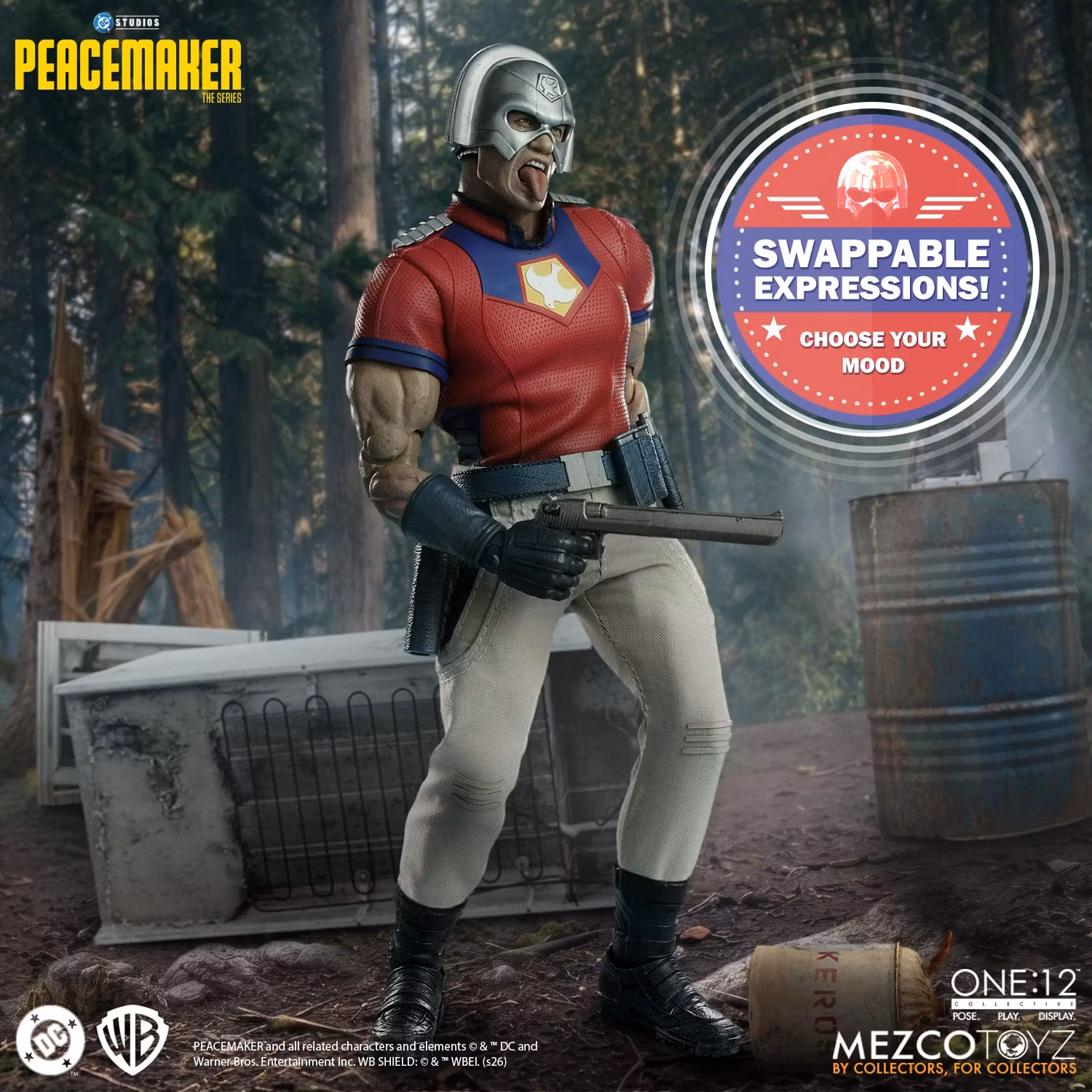 Peacemaker One:12 Collective Peacemaker Action Figure