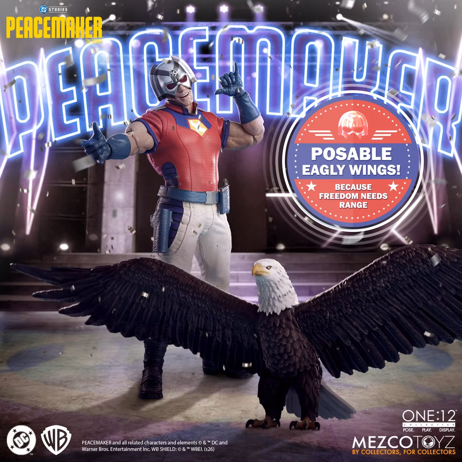 Peacemaker One:12 Collective Peacemaker Action Figure