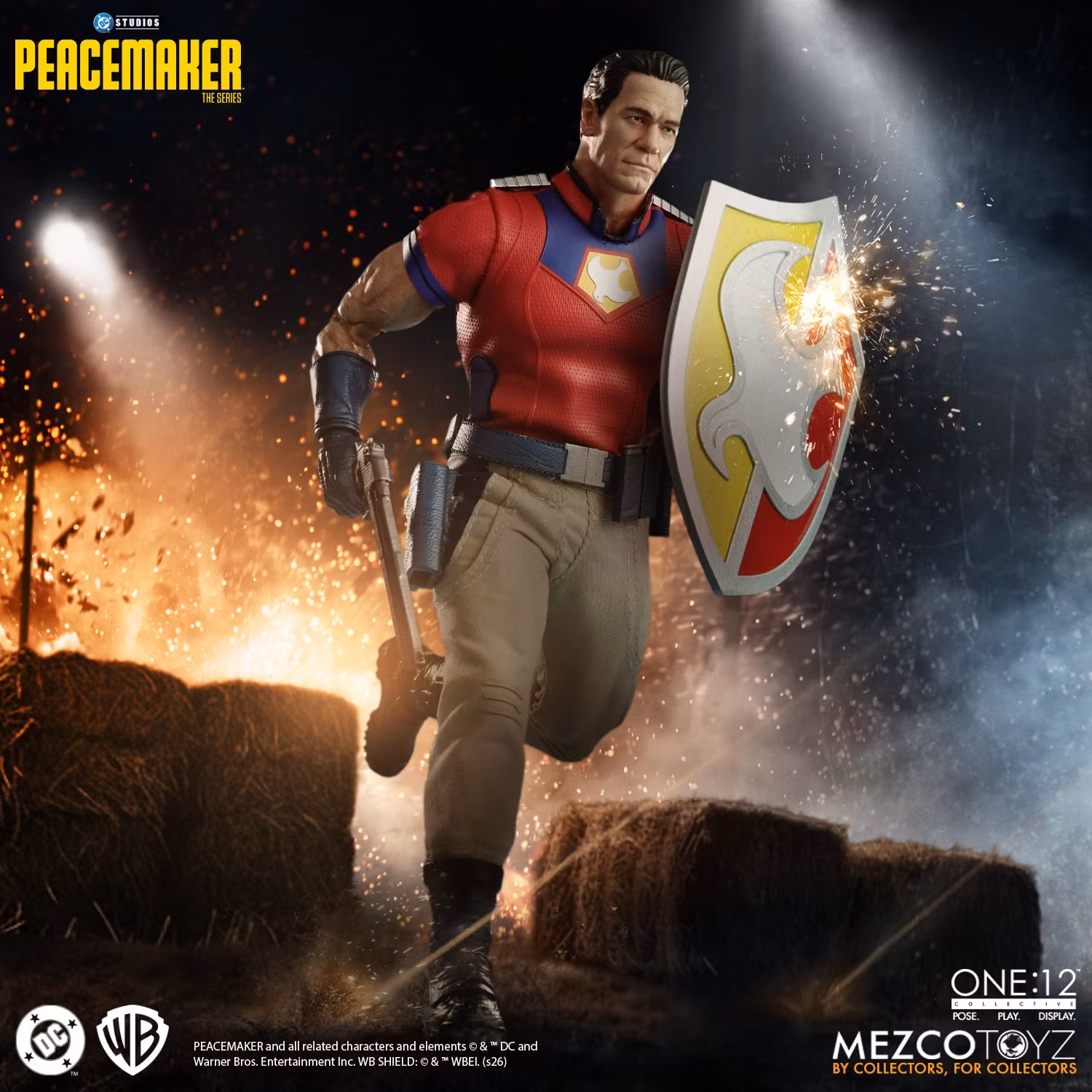 Peacemaker One:12 Collective Peacemaker Action Figure