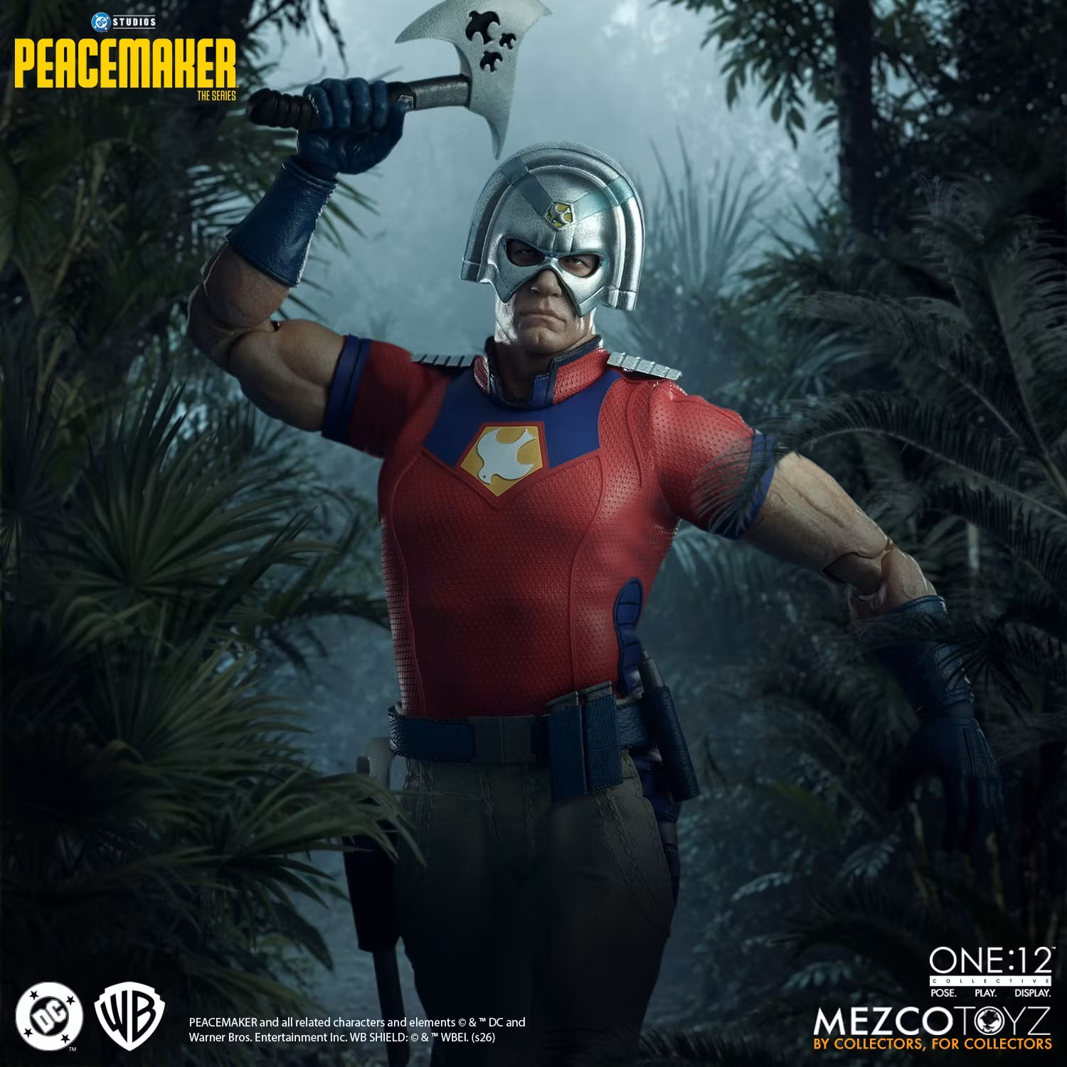 Peacemaker One:12 Collective Peacemaker Action Figure