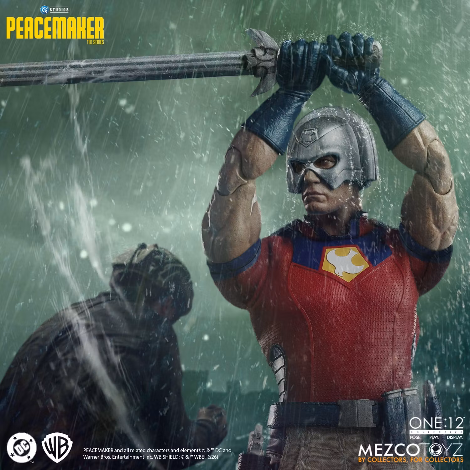 Peacemaker One:12 Collective Peacemaker Action Figure