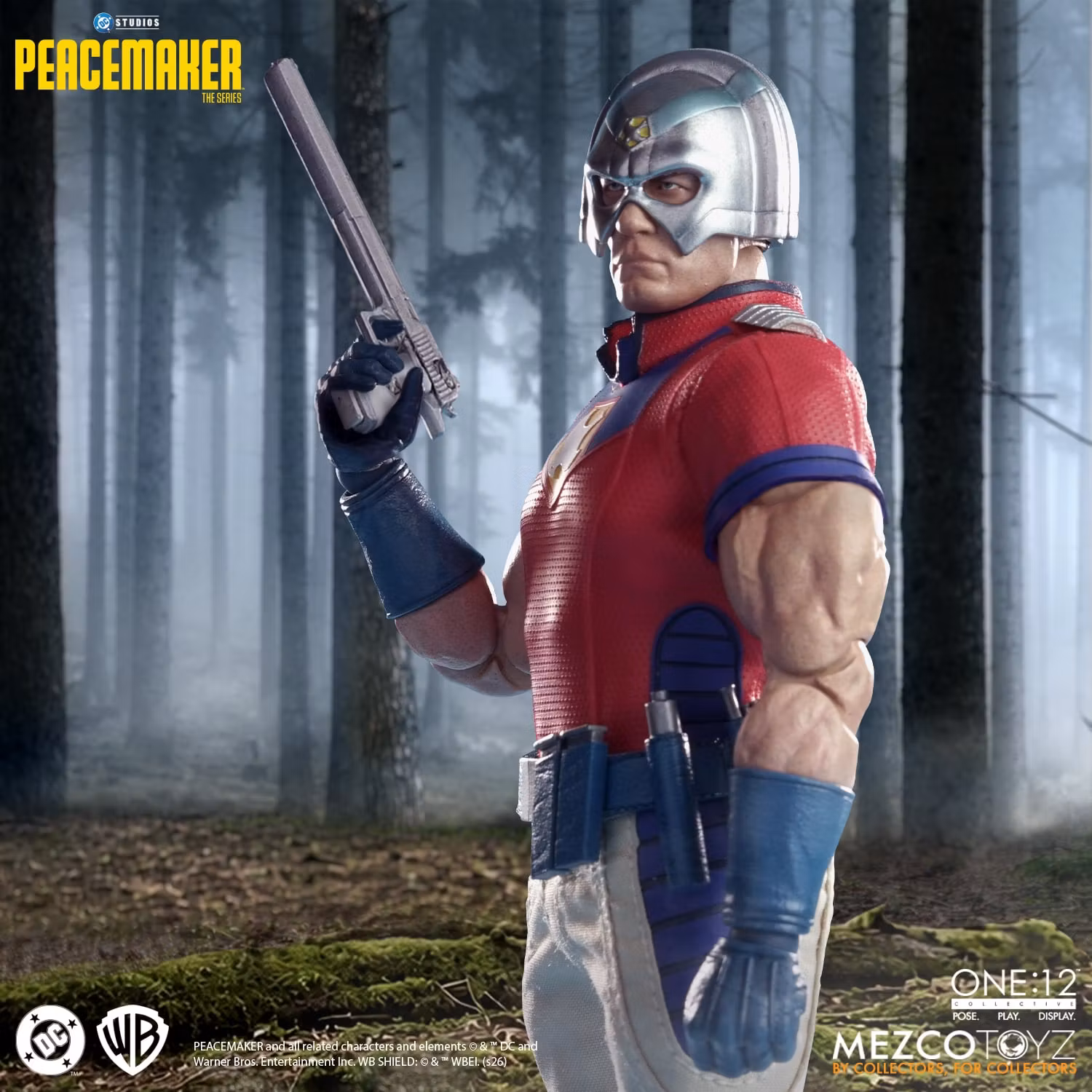 Peacemaker One:12 Collective Peacemaker Action Figure
