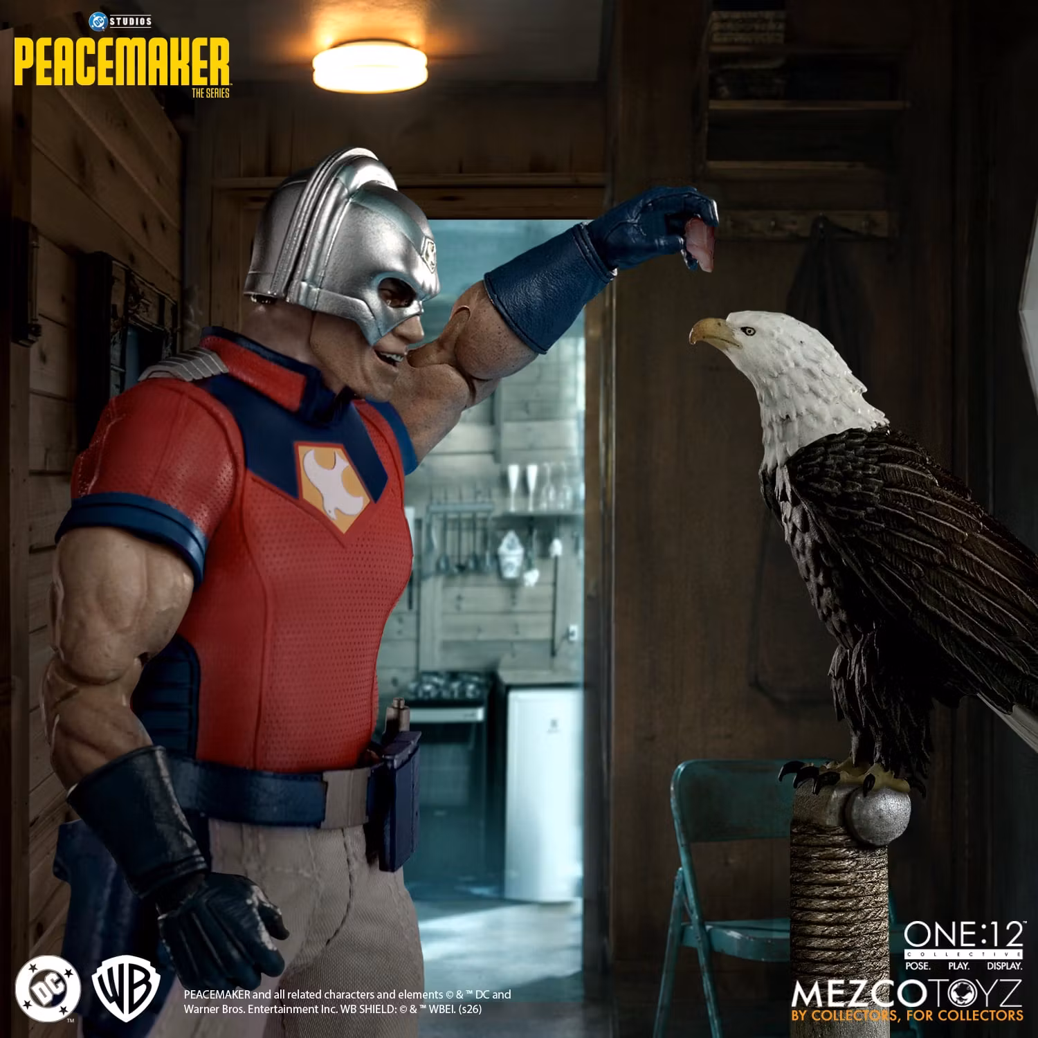 Peacemaker One:12 Collective Peacemaker Action Figure
