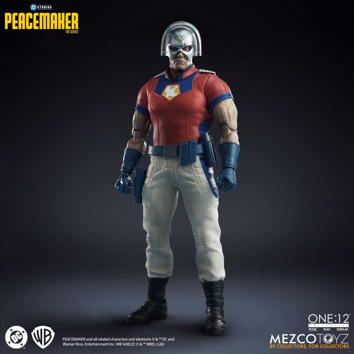 Peacemaker One:12 Collective Peacemaker Action Figure