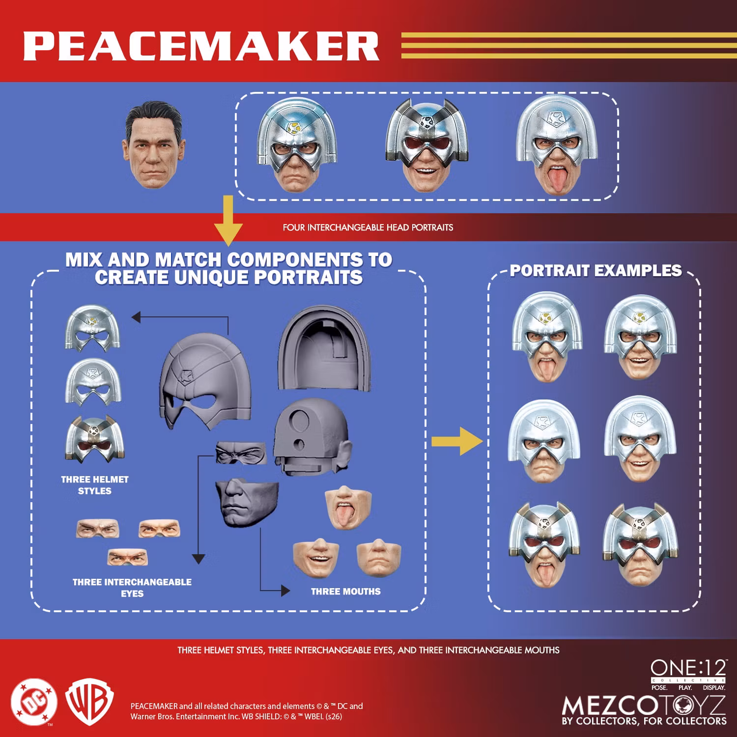Peacemaker One:12 Collective Peacemaker Action Figure