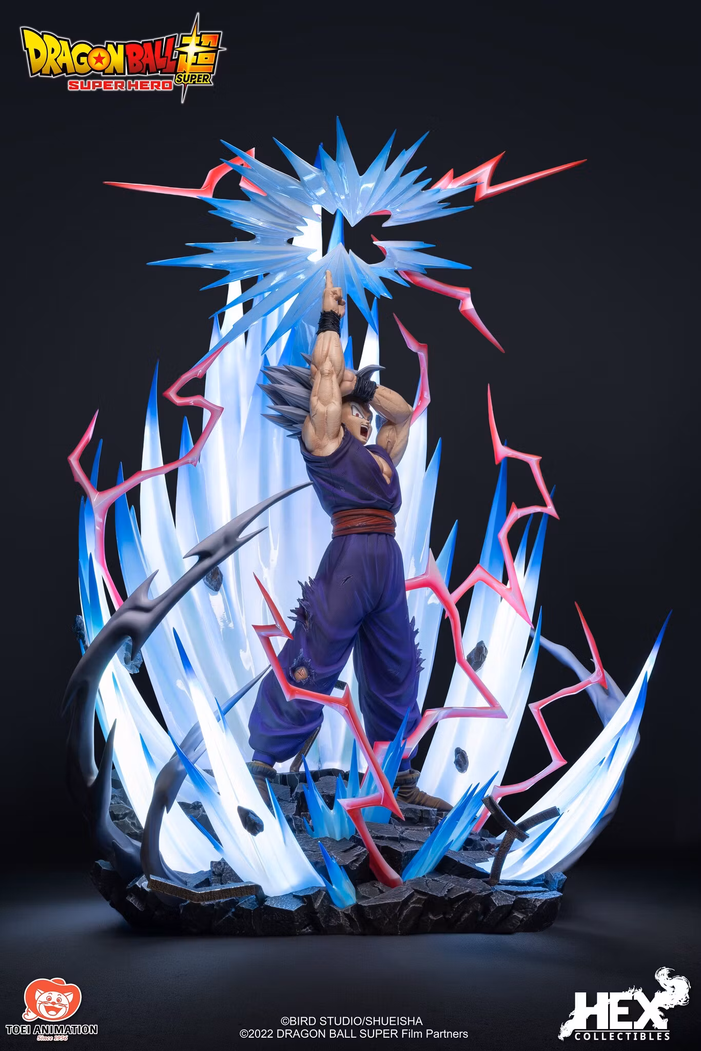 Dragon Ball Super: Super Hero Son Gohan 1/4 Scale Limited Edition Statue