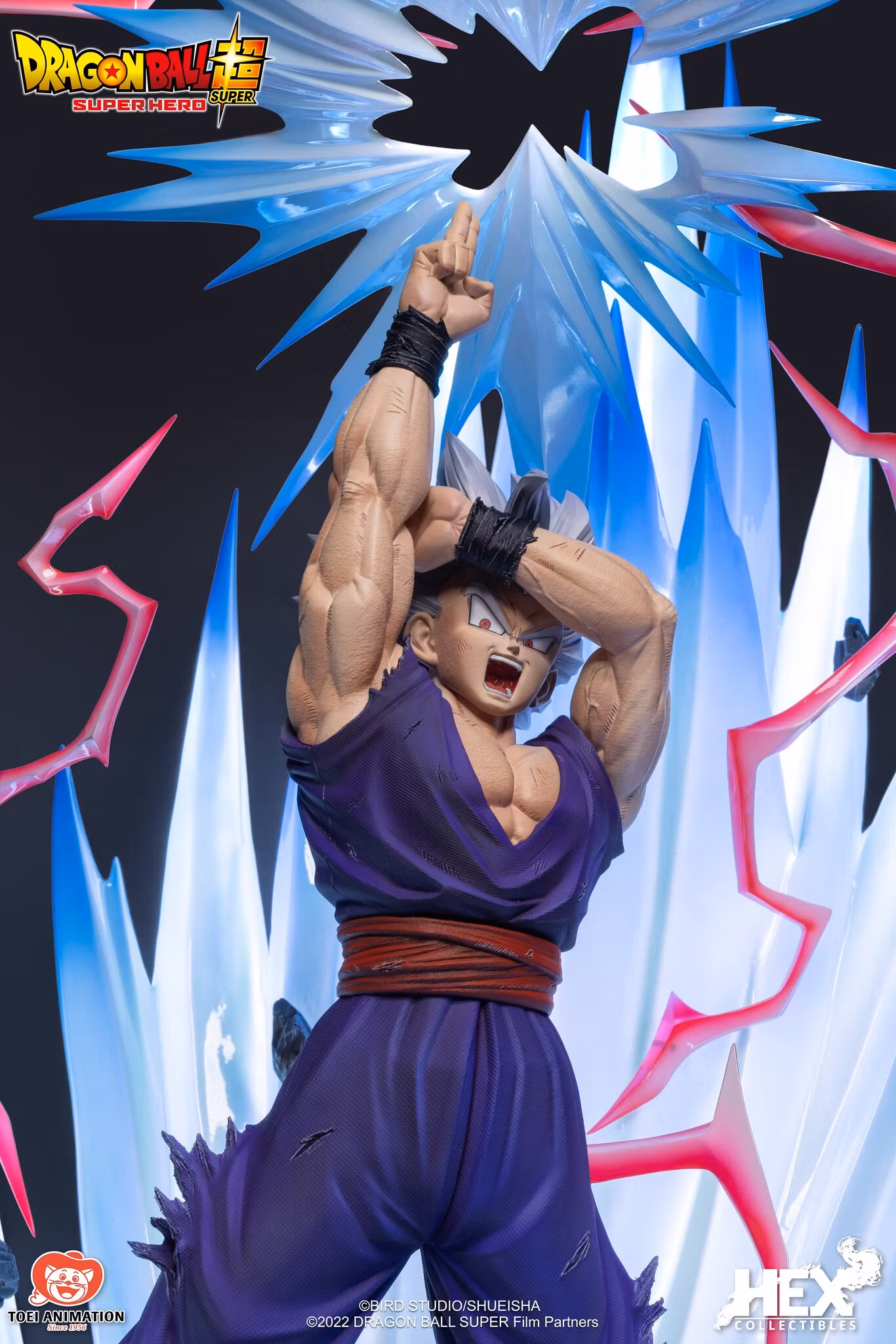 Dragon Ball Super: Super Hero Son Gohan 1/4 Scale Limited Edition Statue