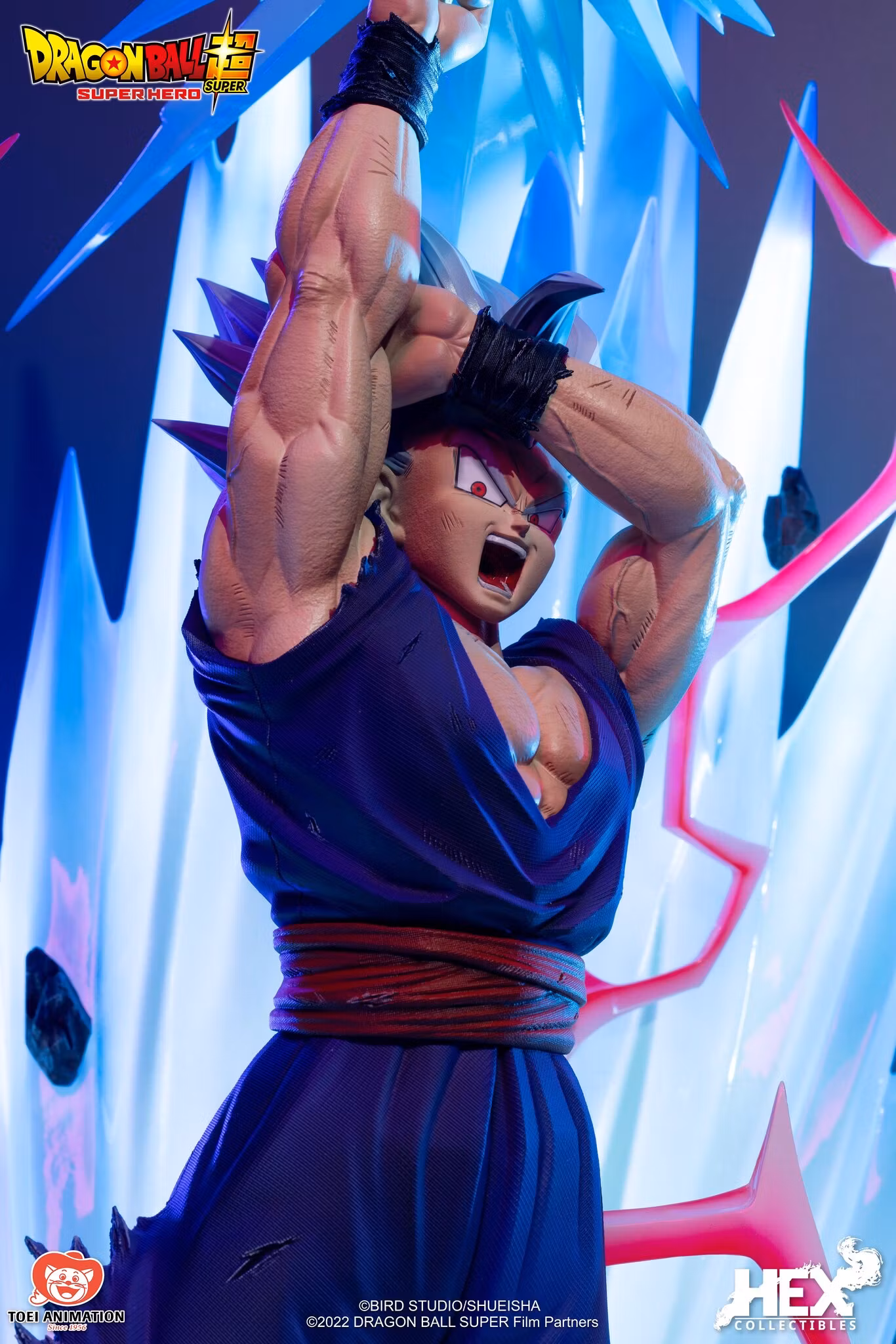 Dragon Ball Super: Super Hero Son Gohan 1/4 Scale Limited Edition Statue