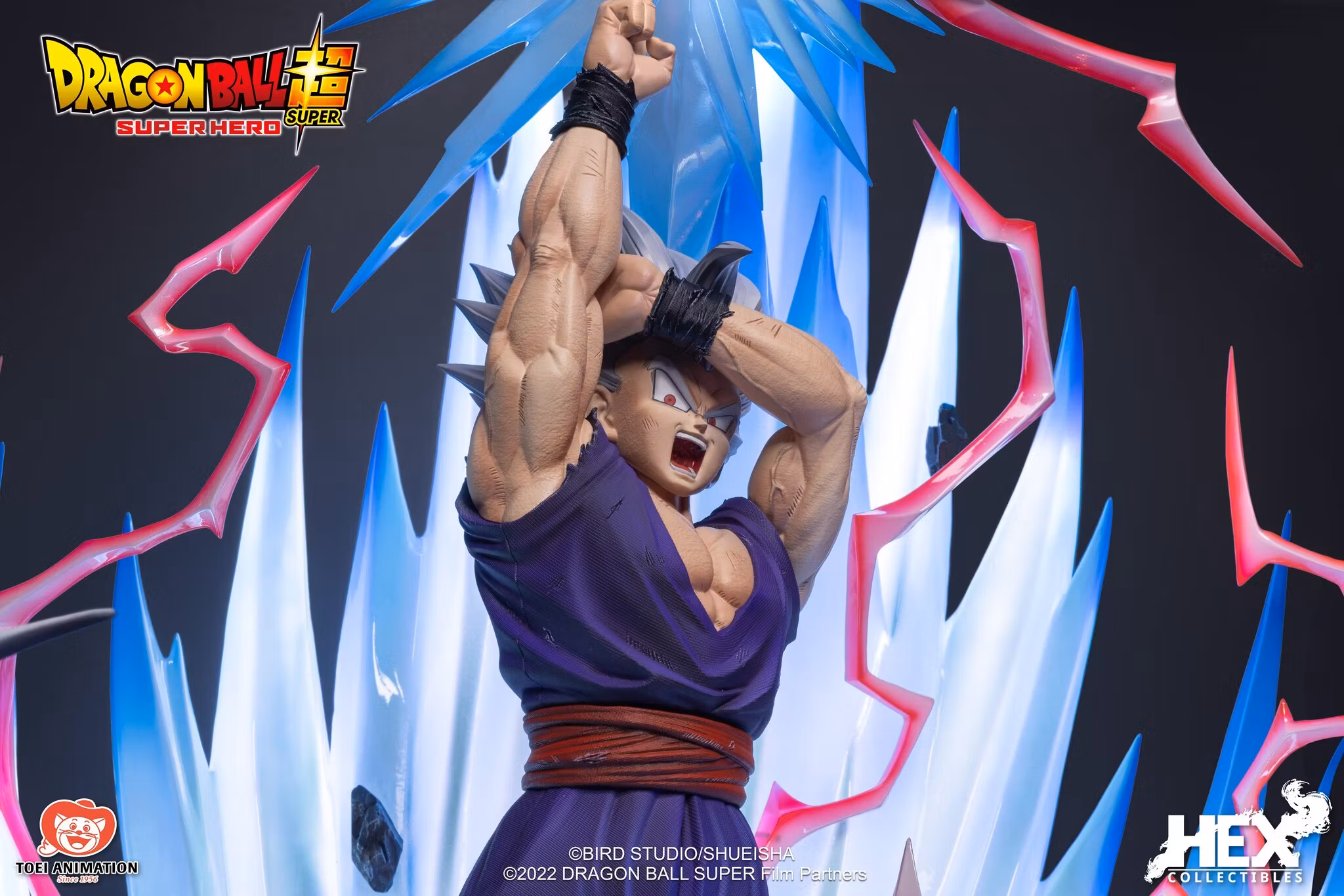Dragon Ball Super: Super Hero Son Gohan 1/4 Scale Limited Edition Statue