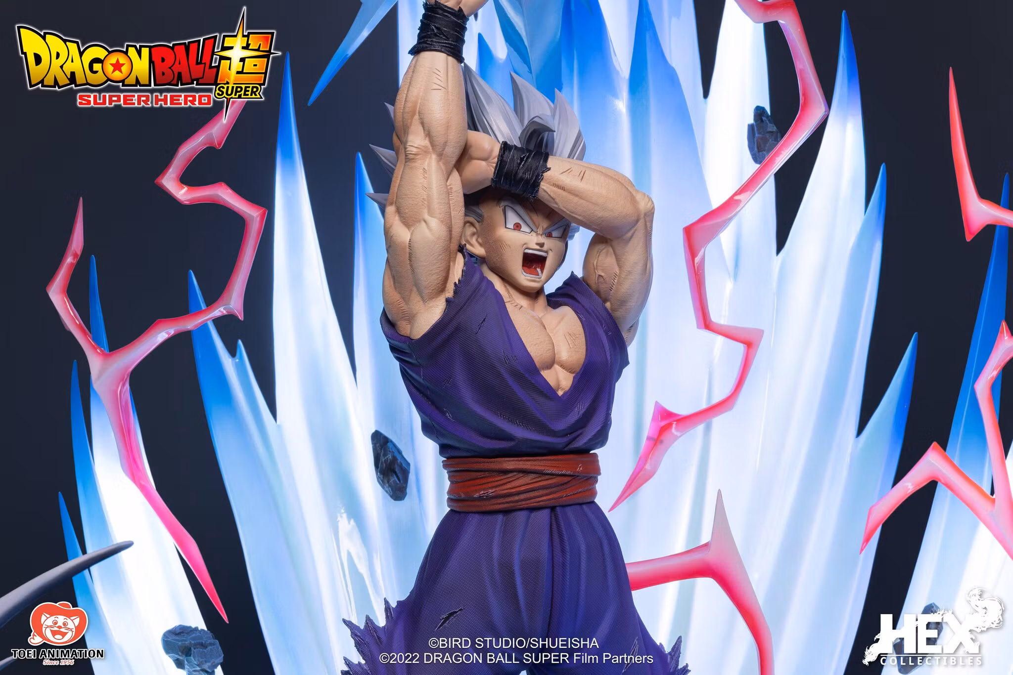 Dragon Ball Super: Super Hero Son Gohan 1/4 Scale Limited Edition Statue