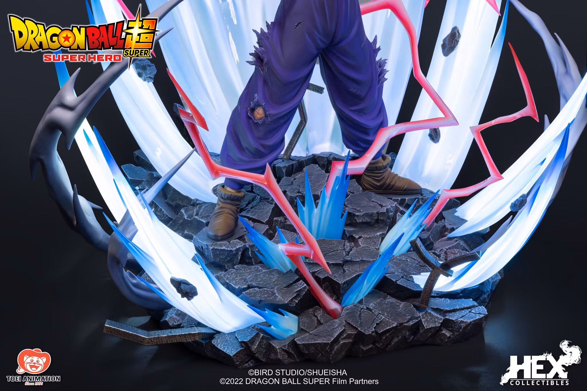 Dragon Ball Super: Super Hero Son Gohan 1/4 Scale Limited Edition Statue