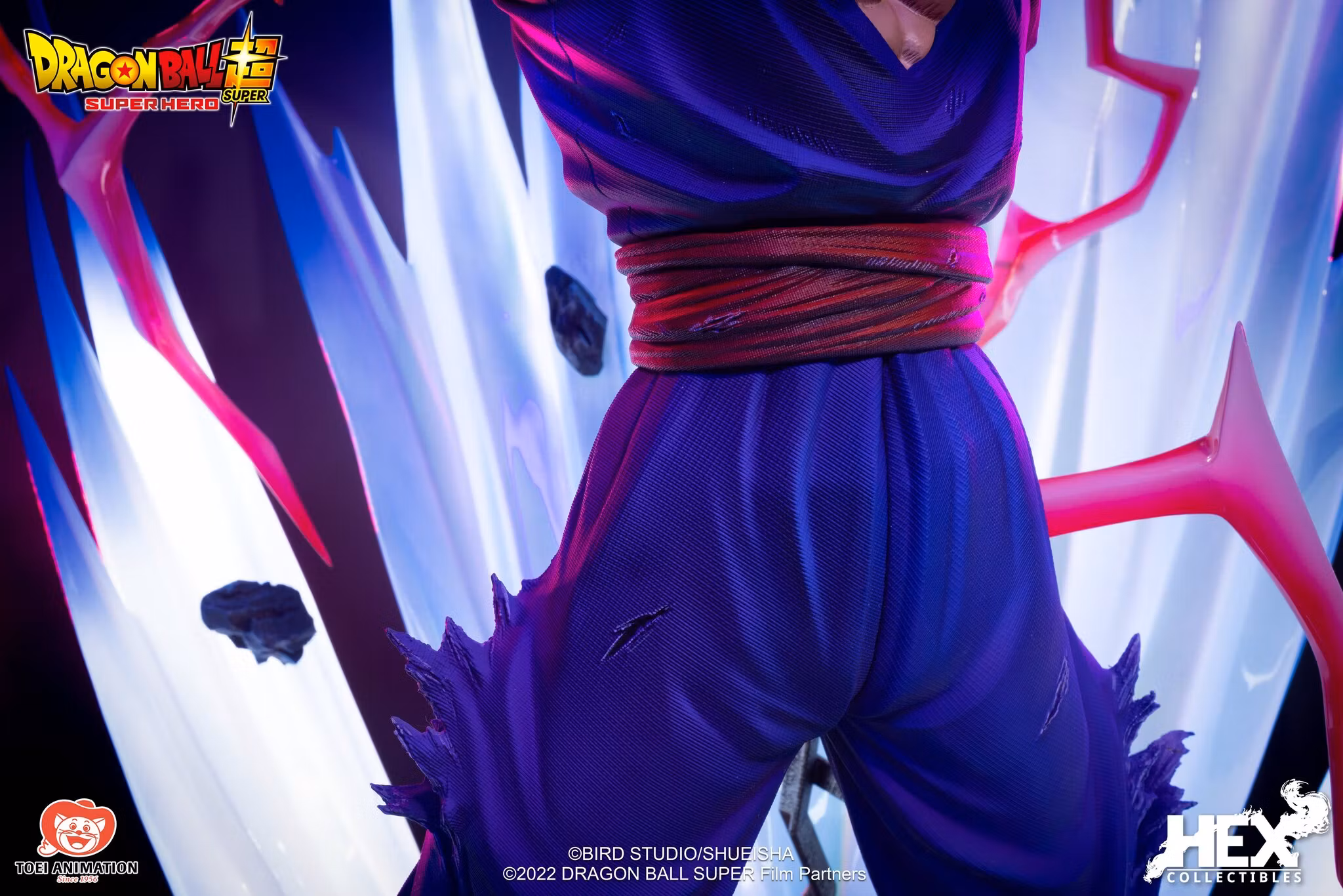Dragon Ball Super: Super Hero Son Gohan 1/4 Scale Limited Edition Statue