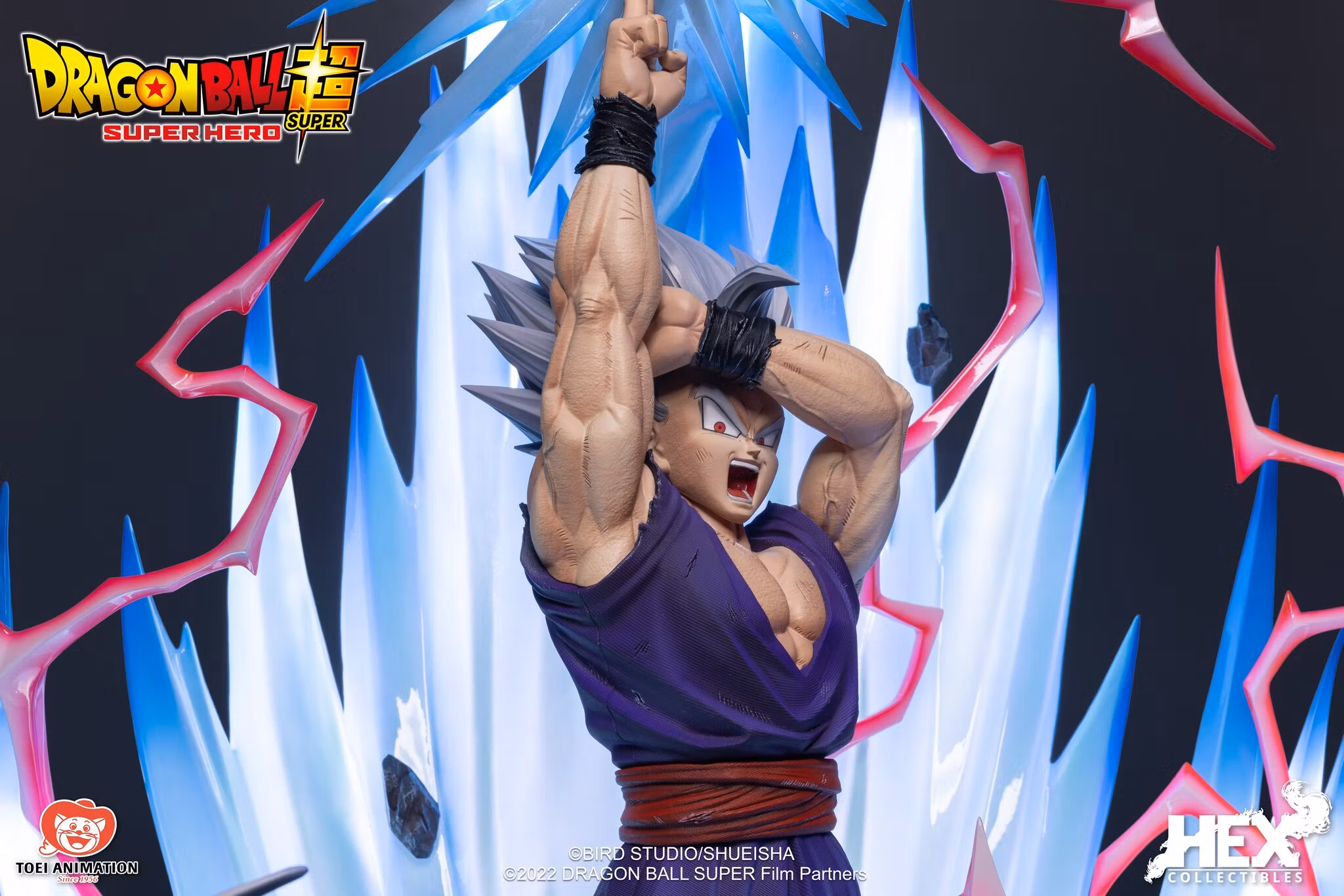 Dragon Ball Super: Super Hero Son Gohan 1/4 Scale Limited Edition Statue