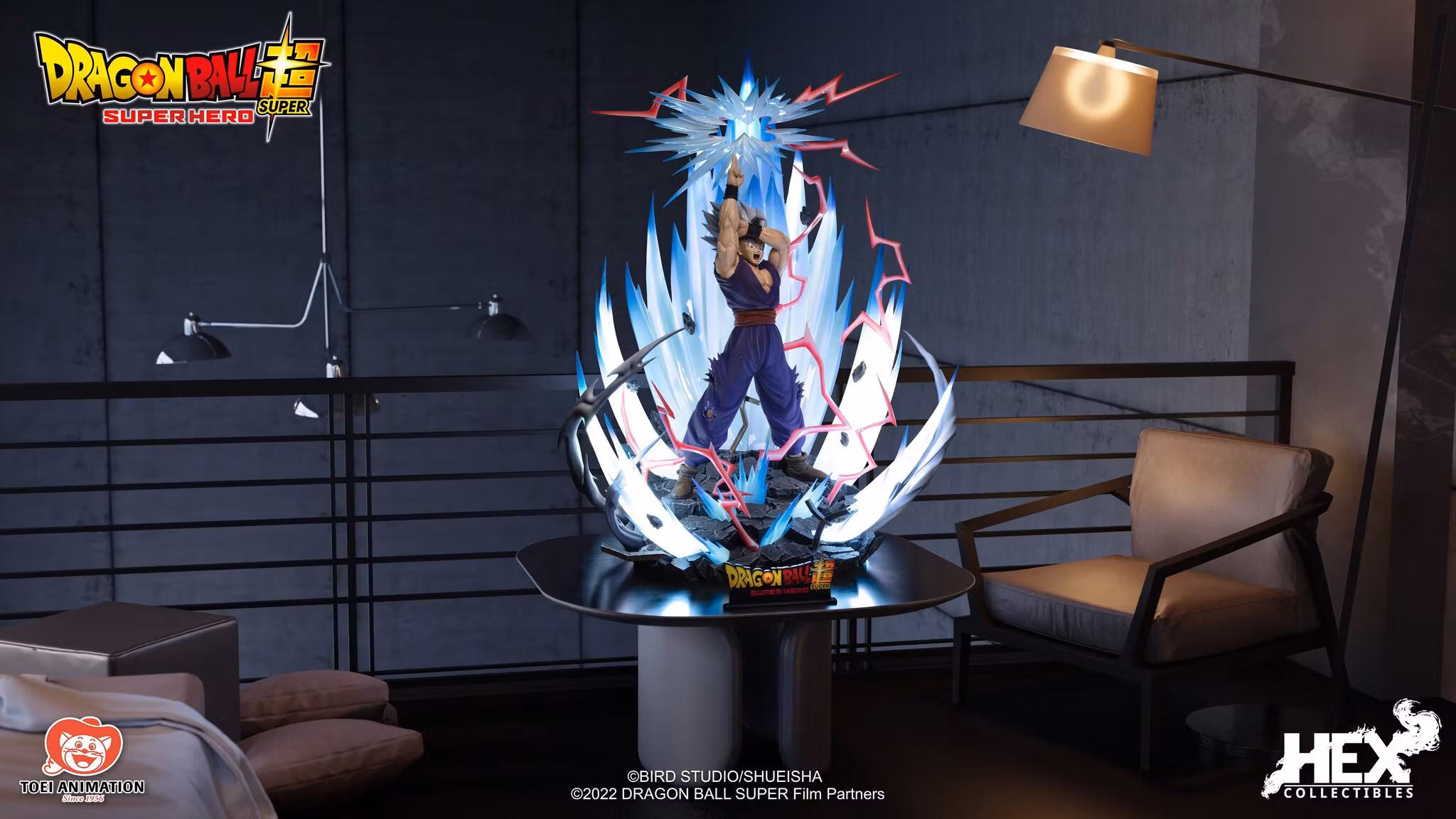 Dragon Ball Super: Super Hero Son Gohan 1/4 Scale Limited Edition Statue