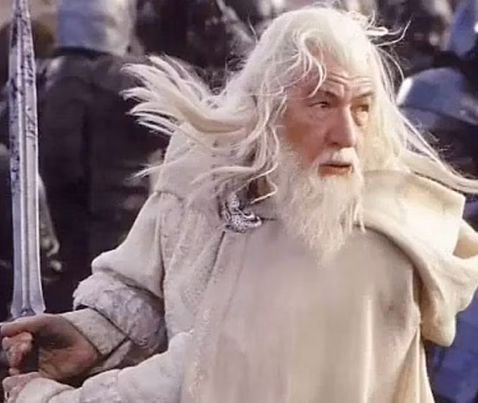 The Lord of the Rings Figures of Fandom Gandalf the White