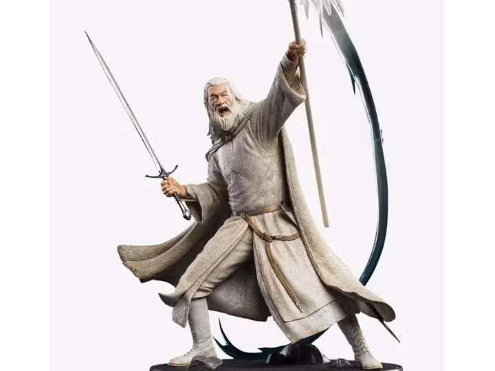 The Lord of the Rings Figures of Fandom Gandalf the White
