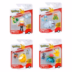 Pokemon Battle Figure Action Figures 3-Pack Ver. 29 Set