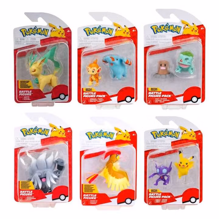 Pokemon Battle Figure Action Figures Ver. 22 Set